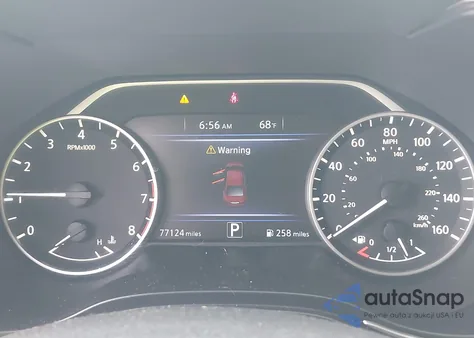 2019 Nissan Maxima 3.5 S из США, поврежденный, VIN 1N4AA6AV4KC371264